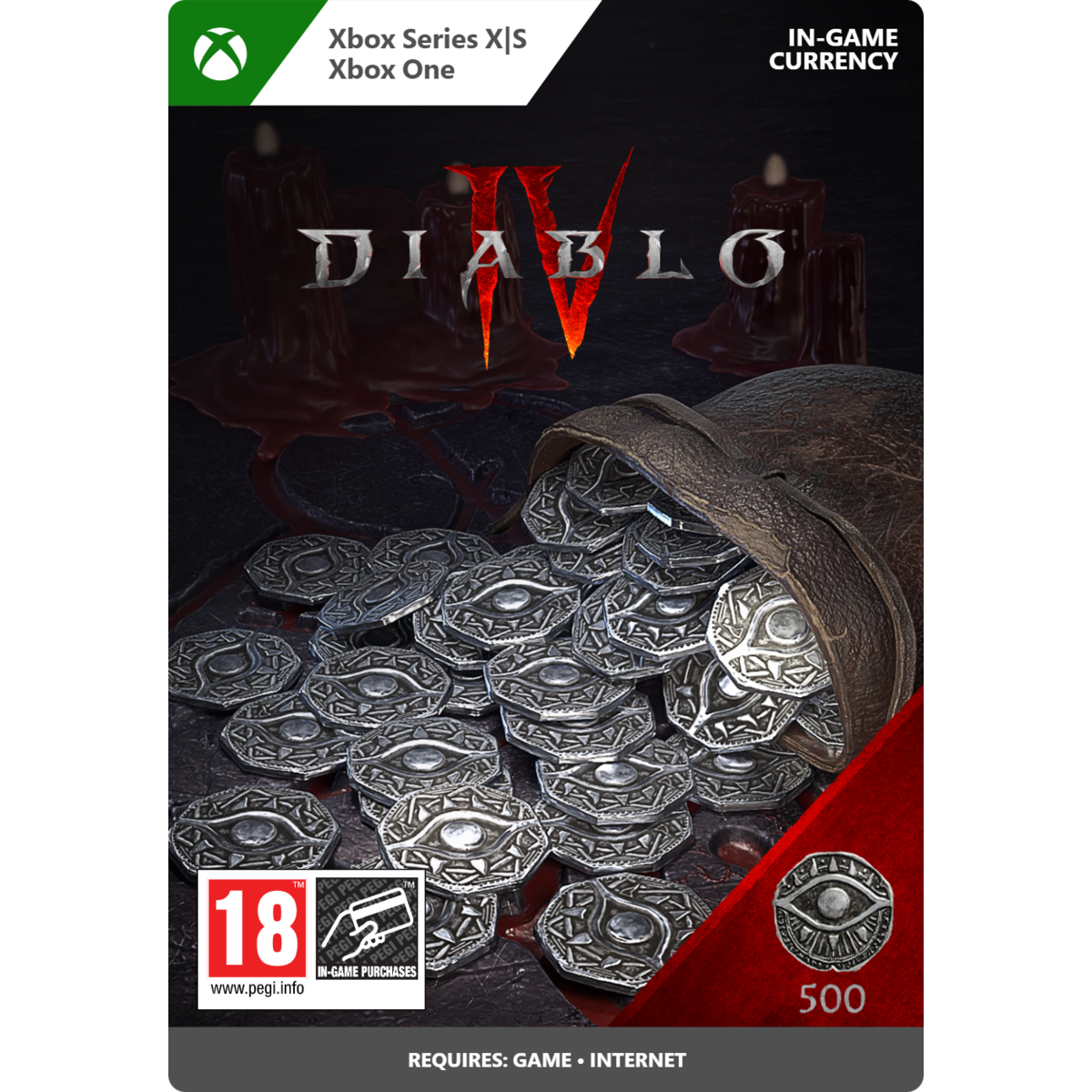 Diablo® IV 500 Platinum