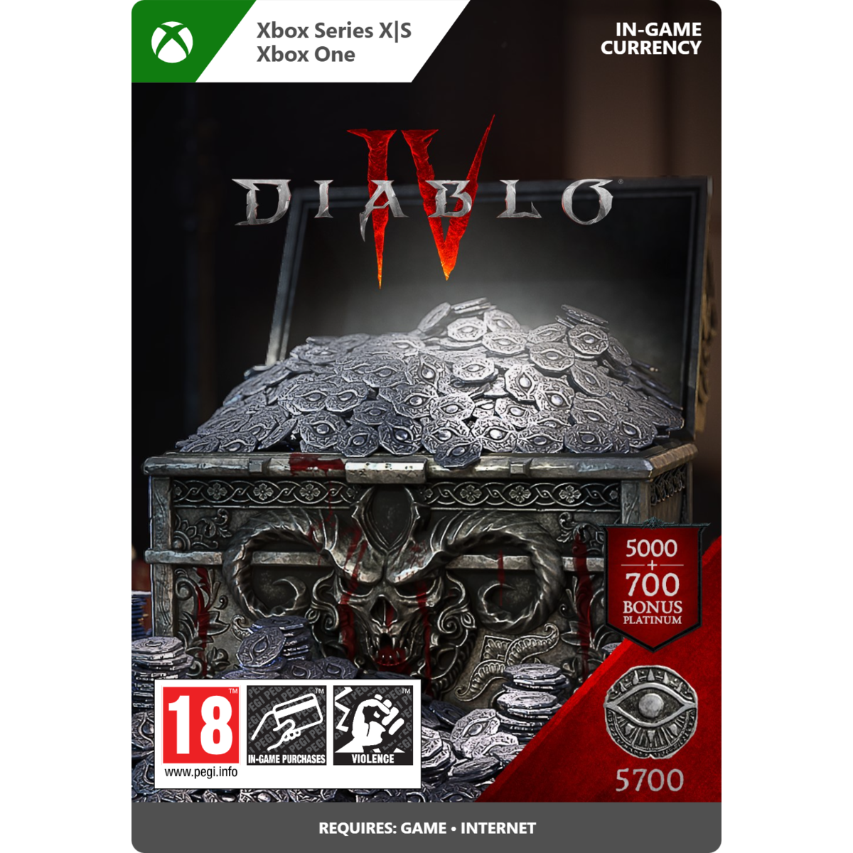 Diablo® IV 5700 Platinum