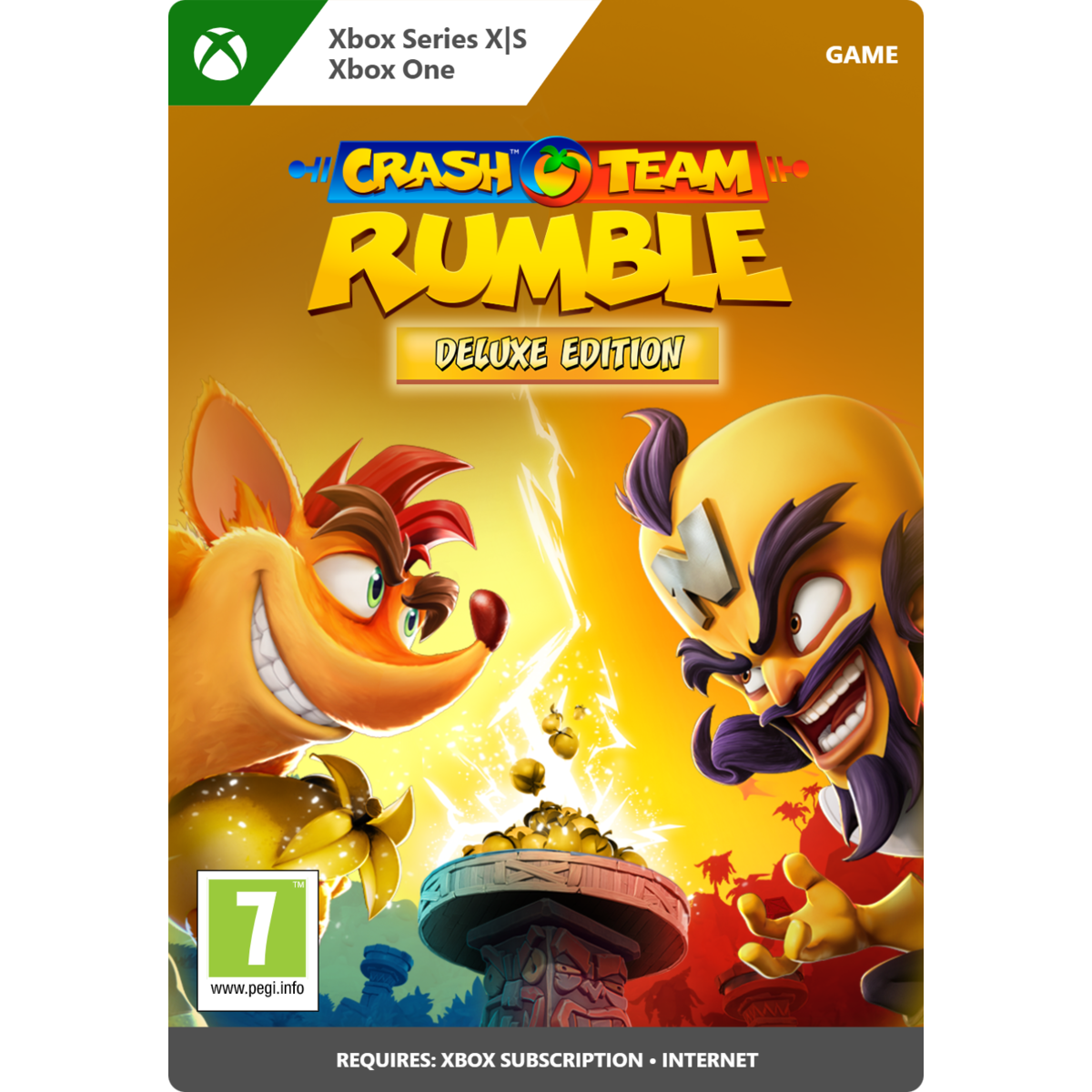 Crash Team Rumble - Deluxe Edition