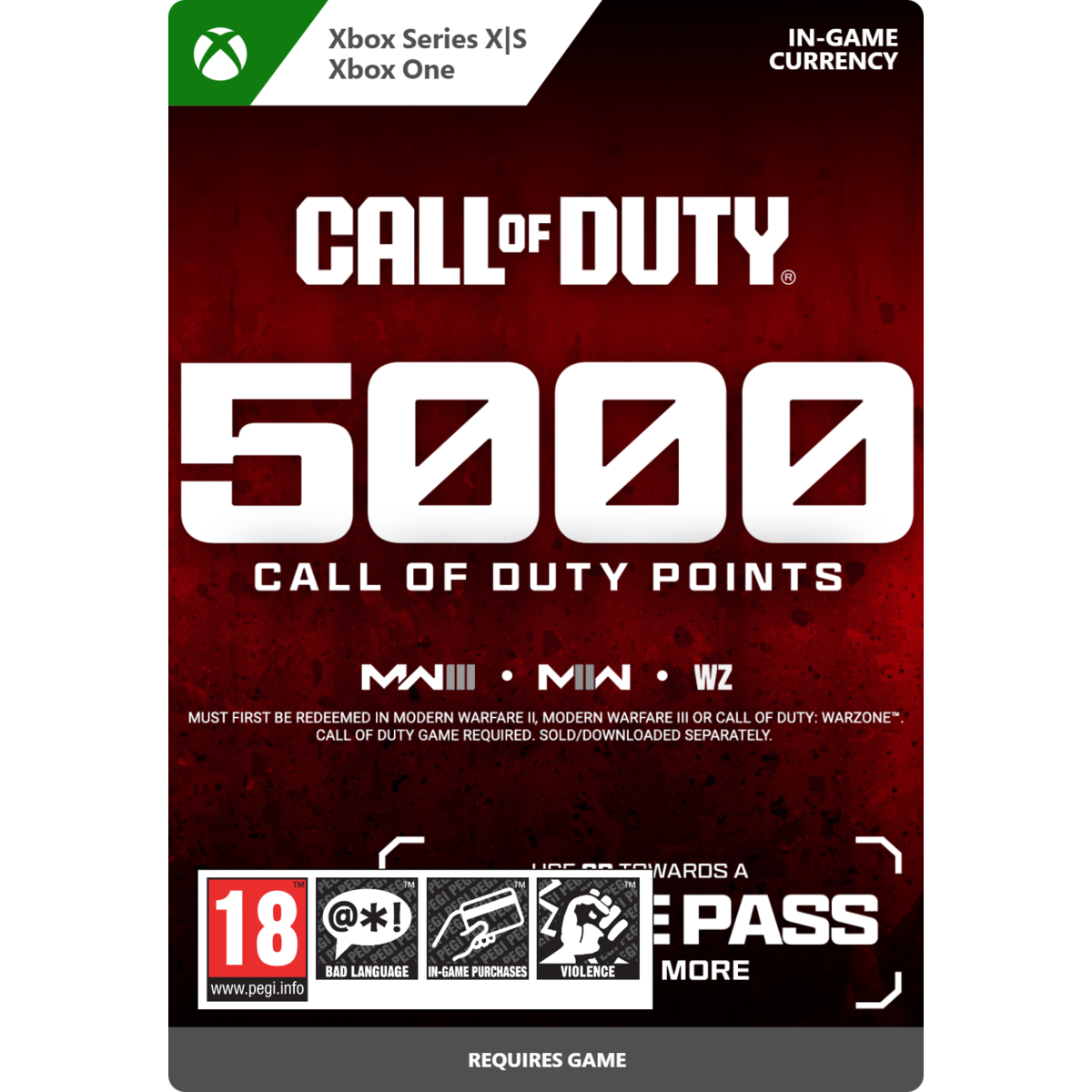 Call of Duty Points - 5000