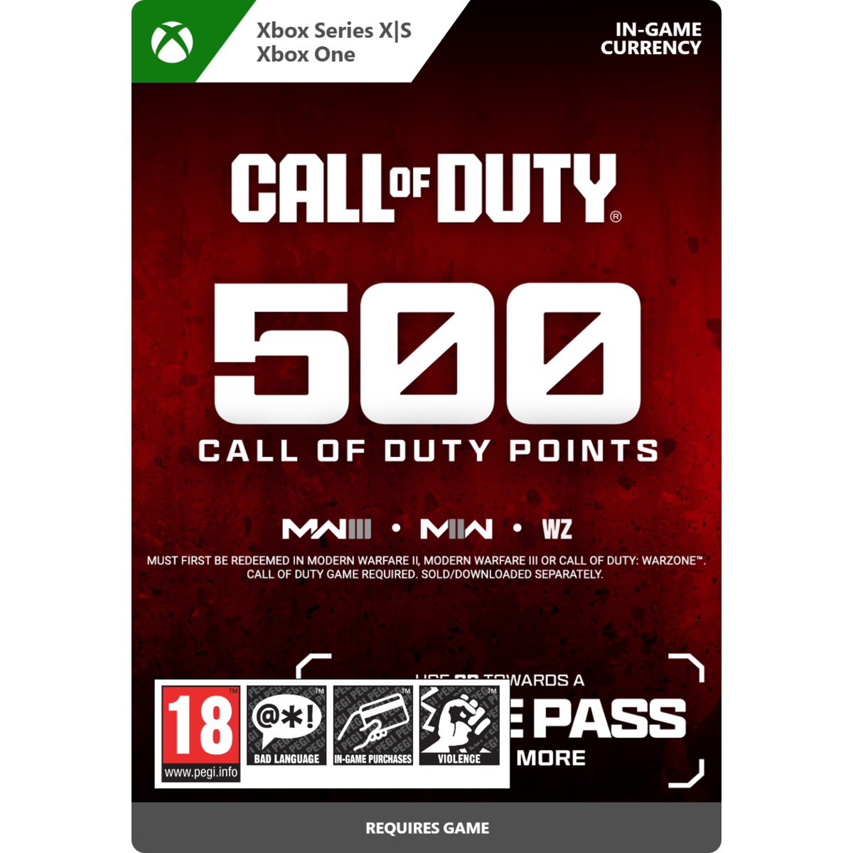 Call of Duty® Points - 500