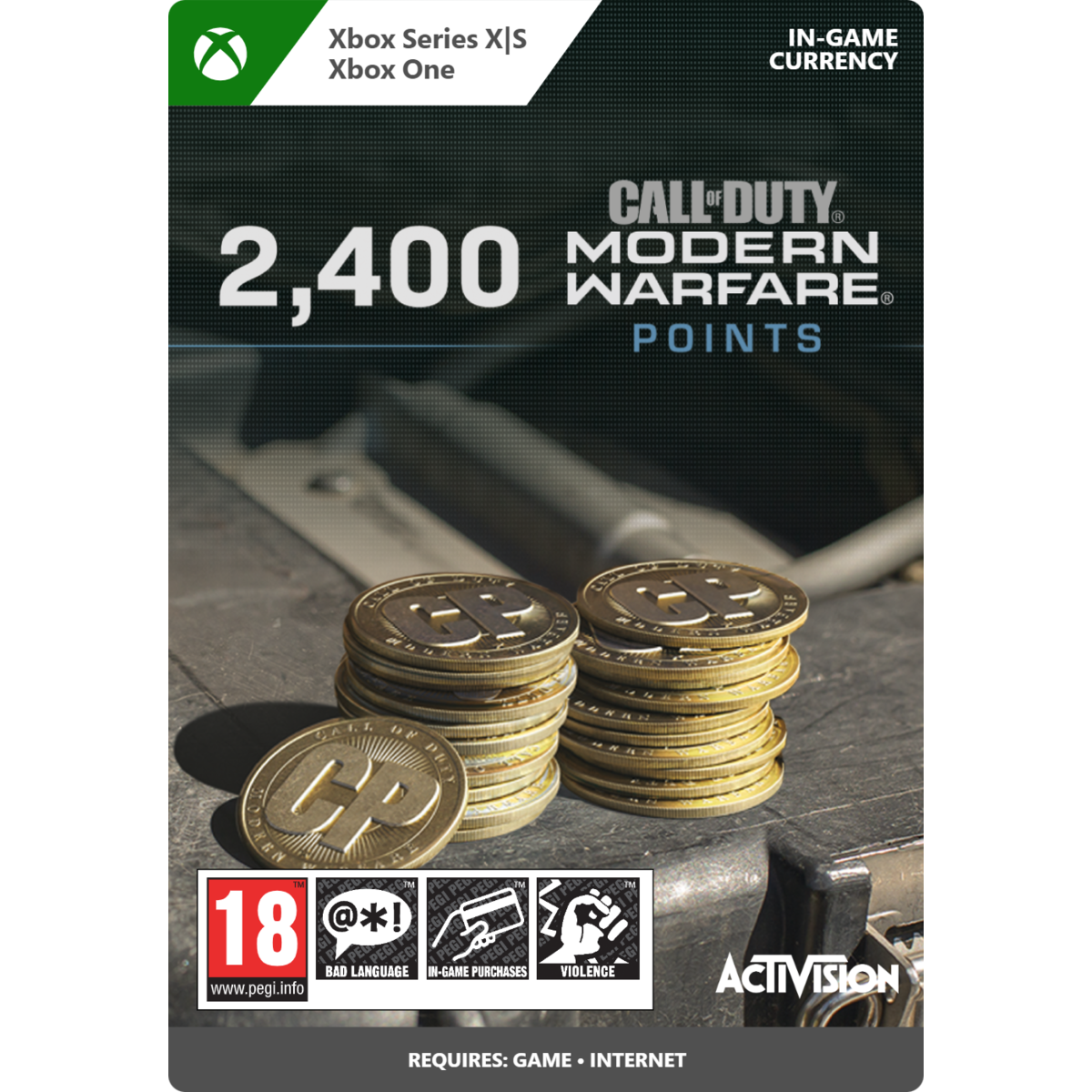 Call of Duty®: Modern Warfare Points - 2,400