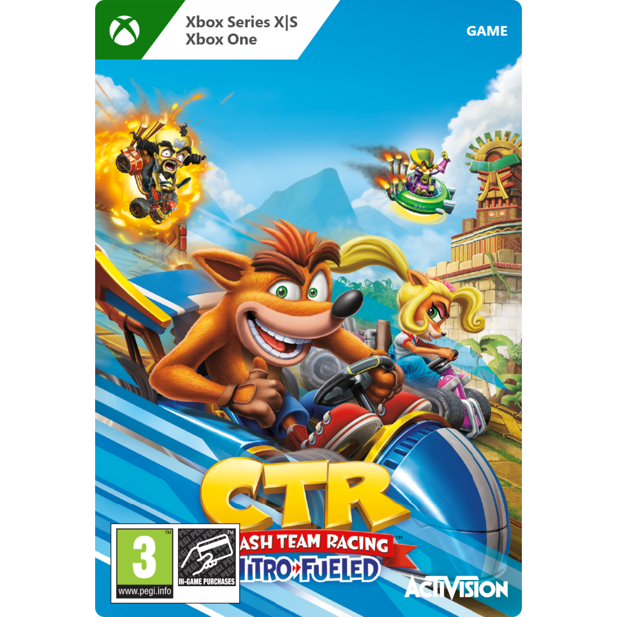 Crash Team Racing Nitro-Fueled