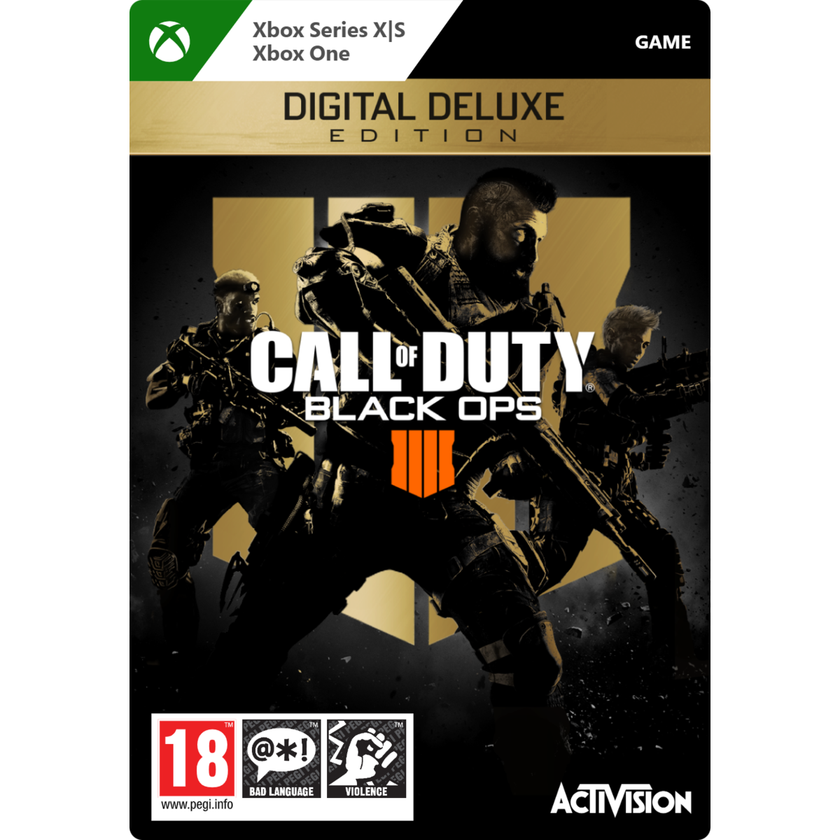 Call of Duty®: Black Ops 4 - Digital Deluxe