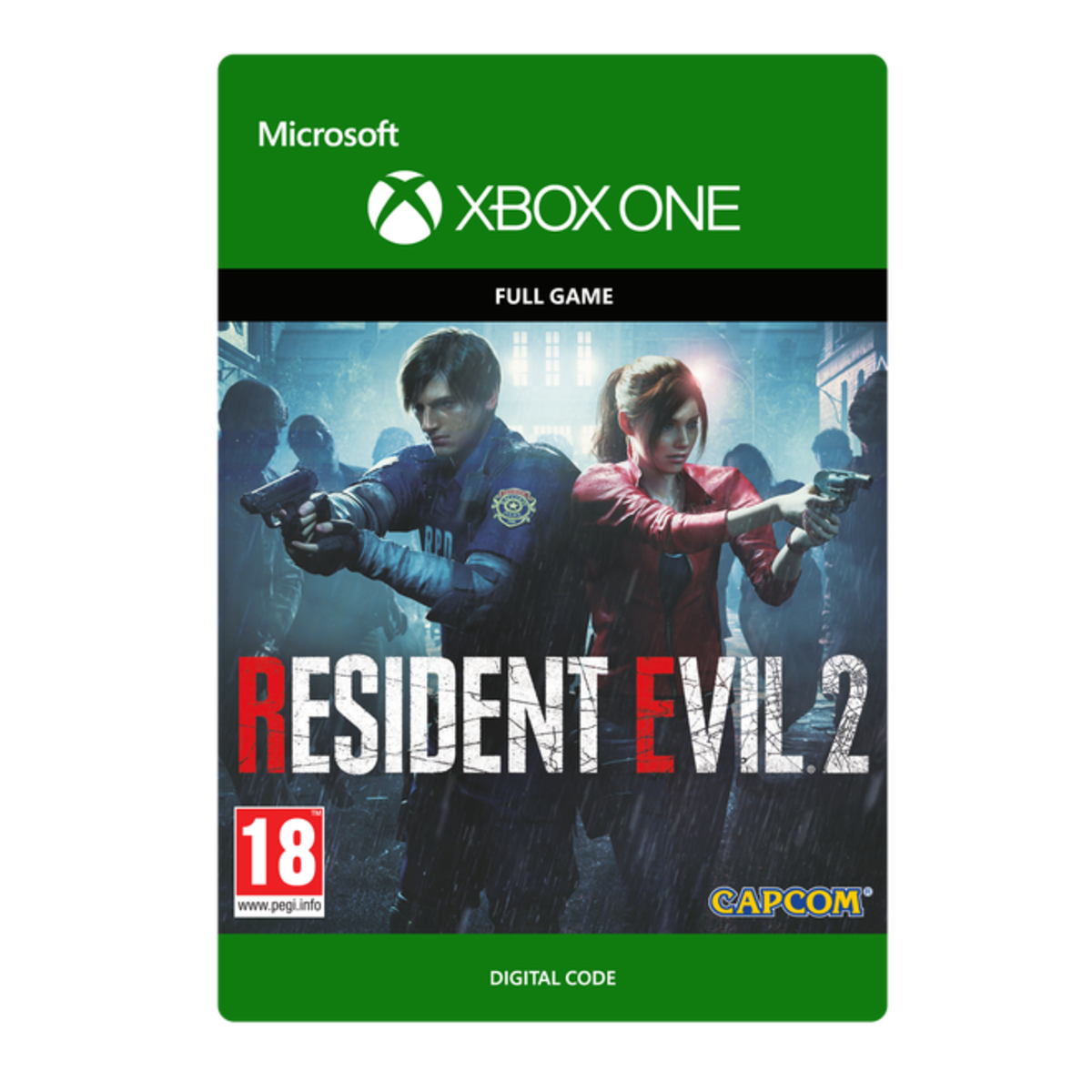 Resident Evil 2 Xbox One Download