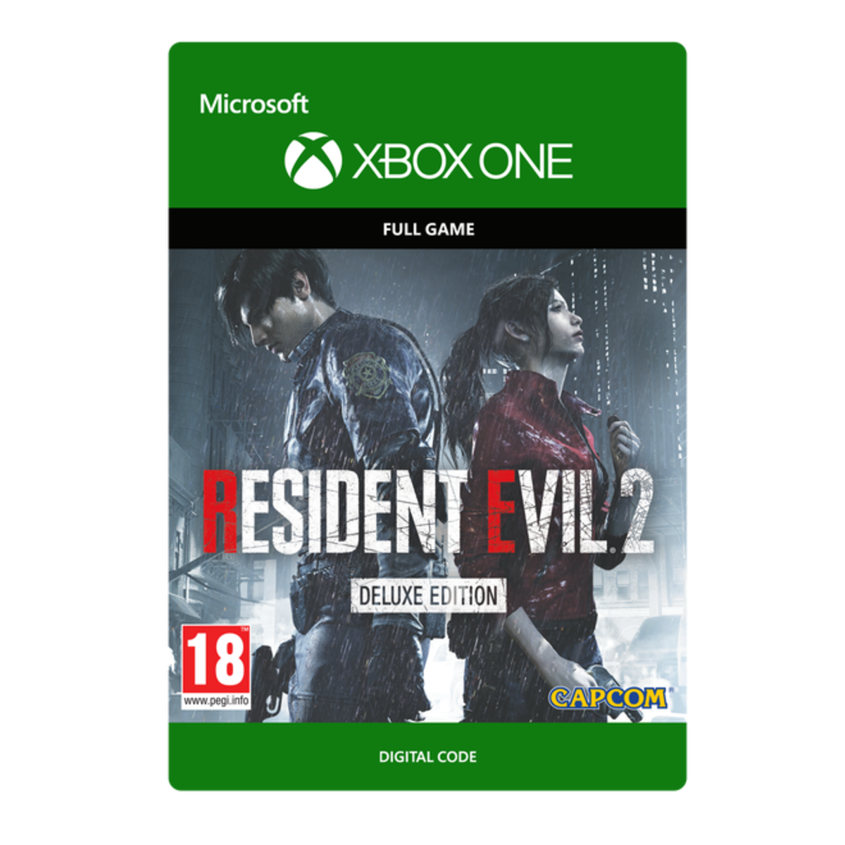 Resident Evil 2 Deluxe Xbox One Download