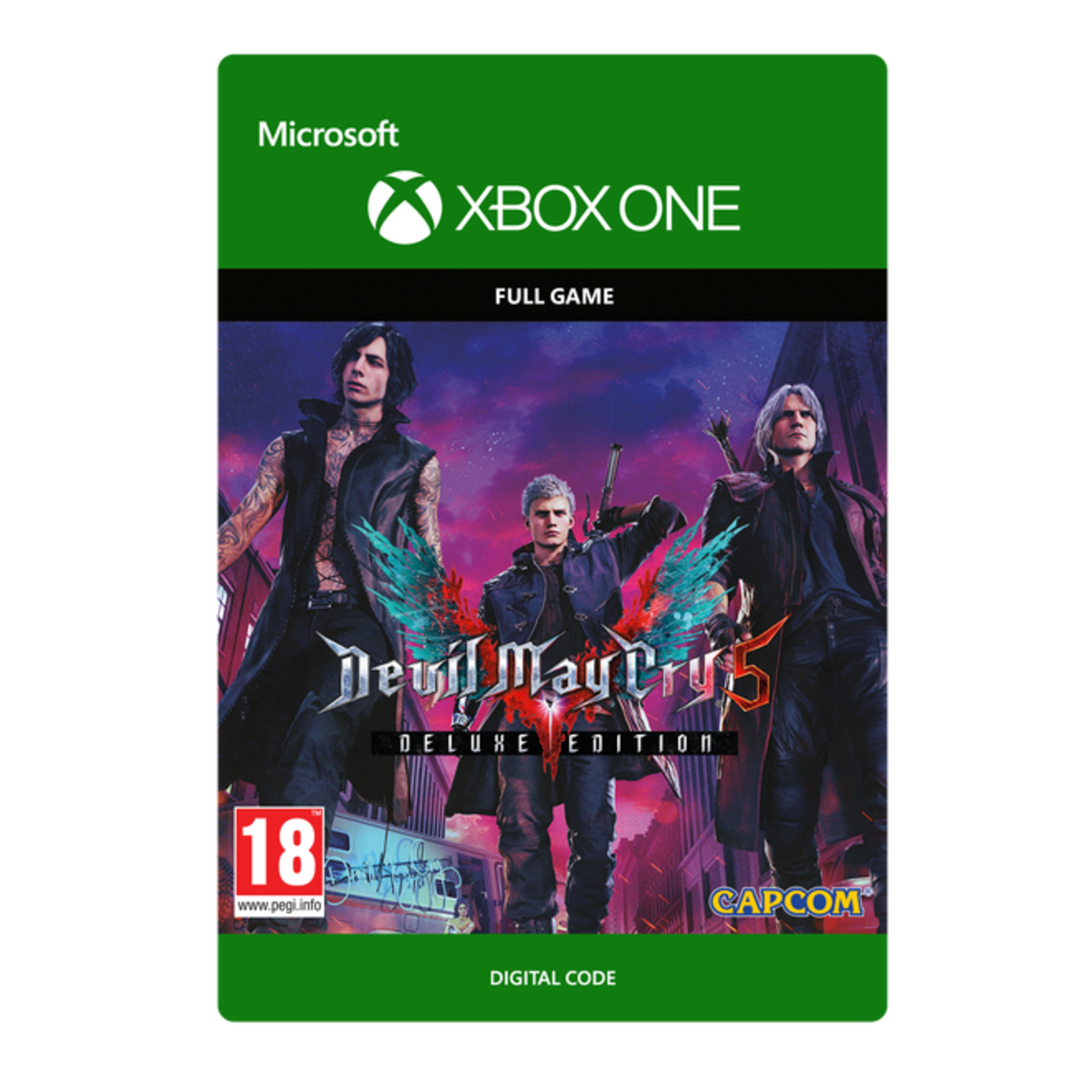 Devil May Cry 5 Deluxe Edition Download