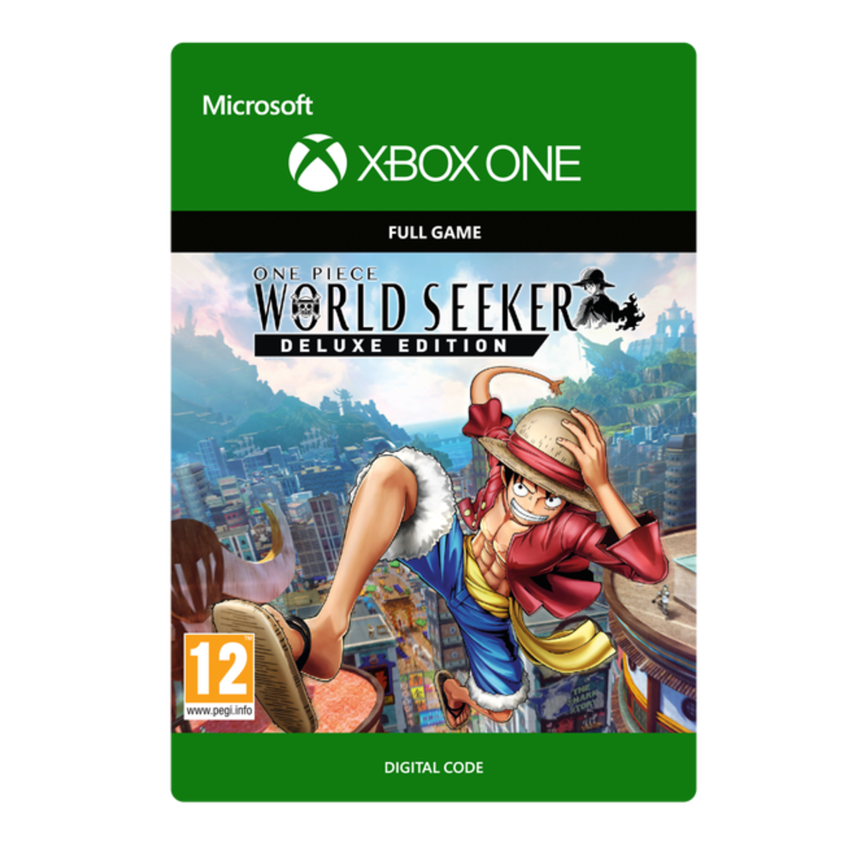 ONE PIECE World Seeker Deluxe Edition Download