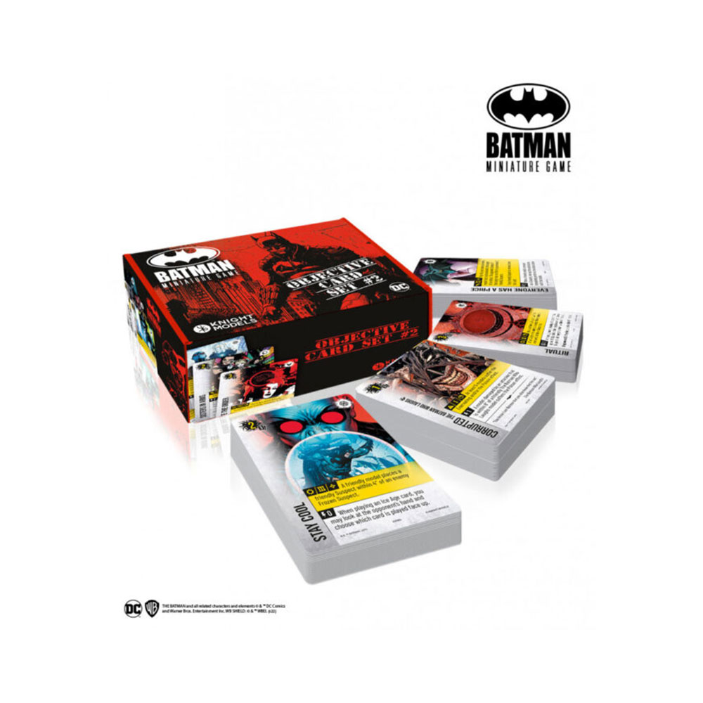 Batman Miniature Game: Objective Card Set 2