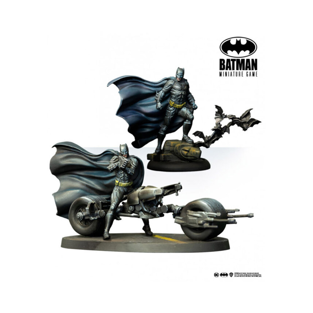 Batman Miniature Game: TDKR Batman