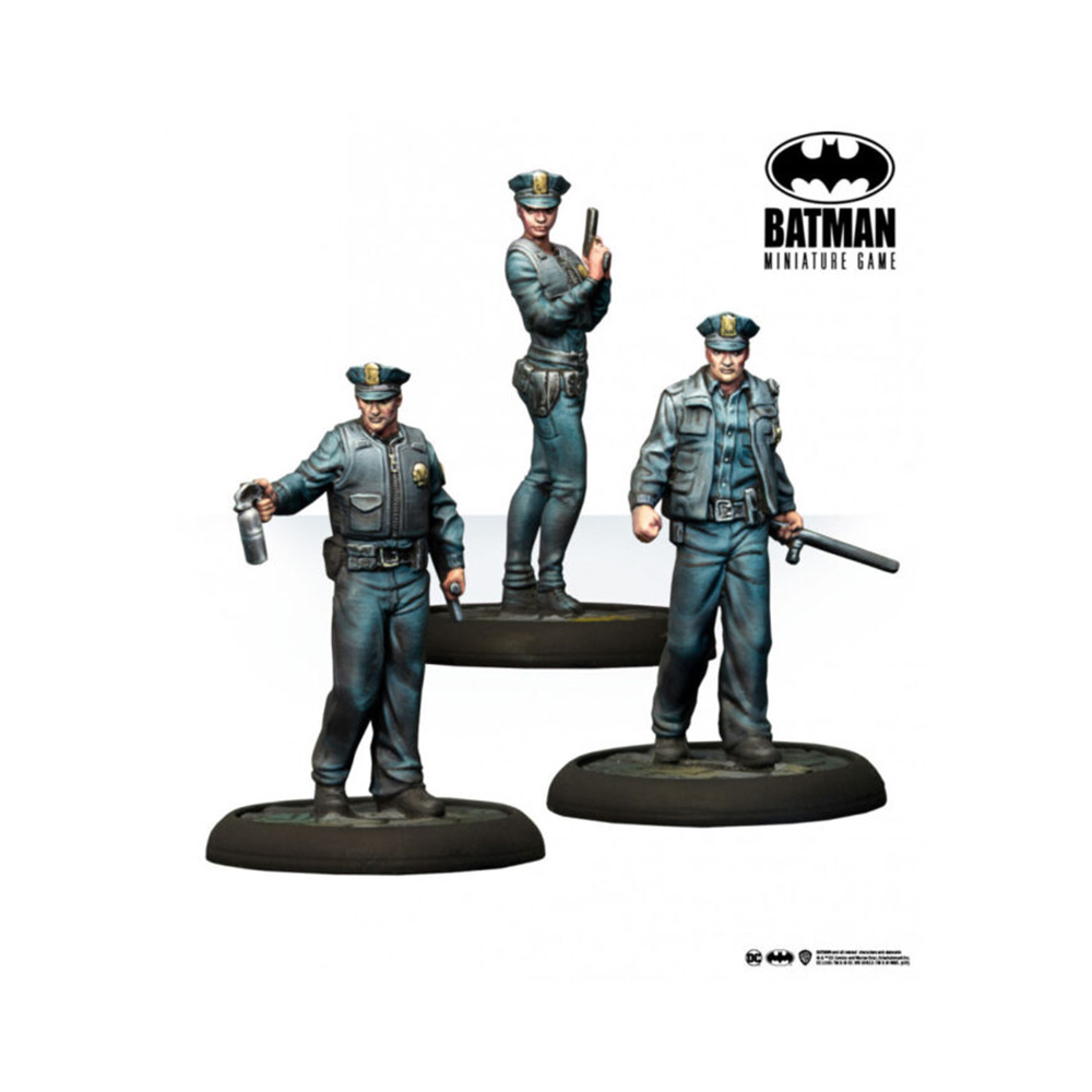 Batman Miniature Game: TDKR Gotham Police