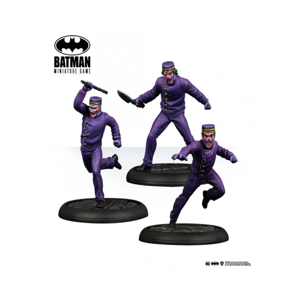 Batman Miniature Game: Joker's Victims