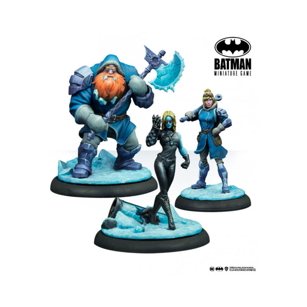 Batman Miniature Game: Nora Fries Reinforce