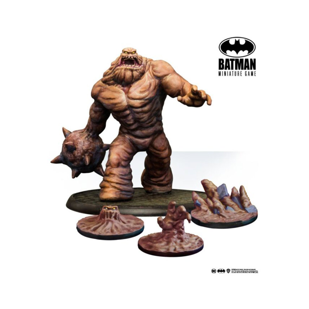 Batman Miniature Game: Clayface