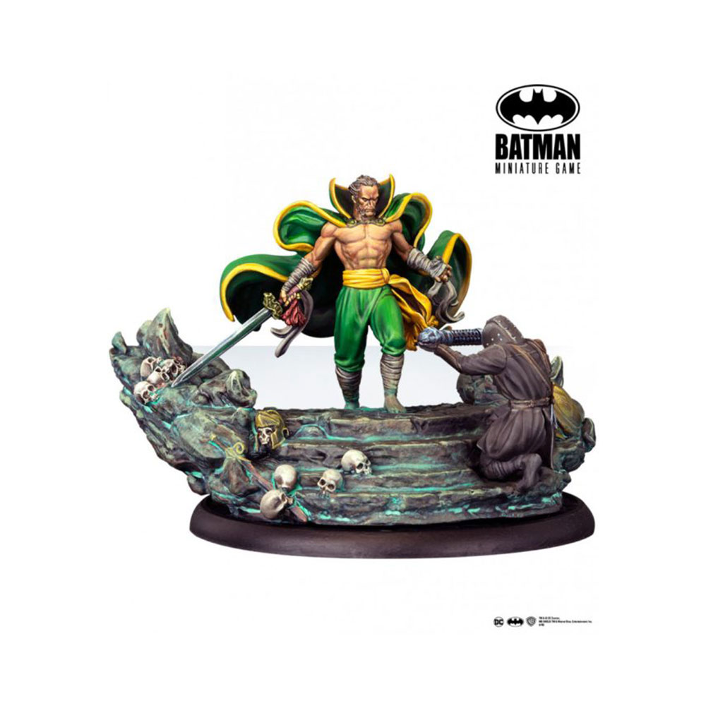 Batman Miniature Game: Ras Al Ghul