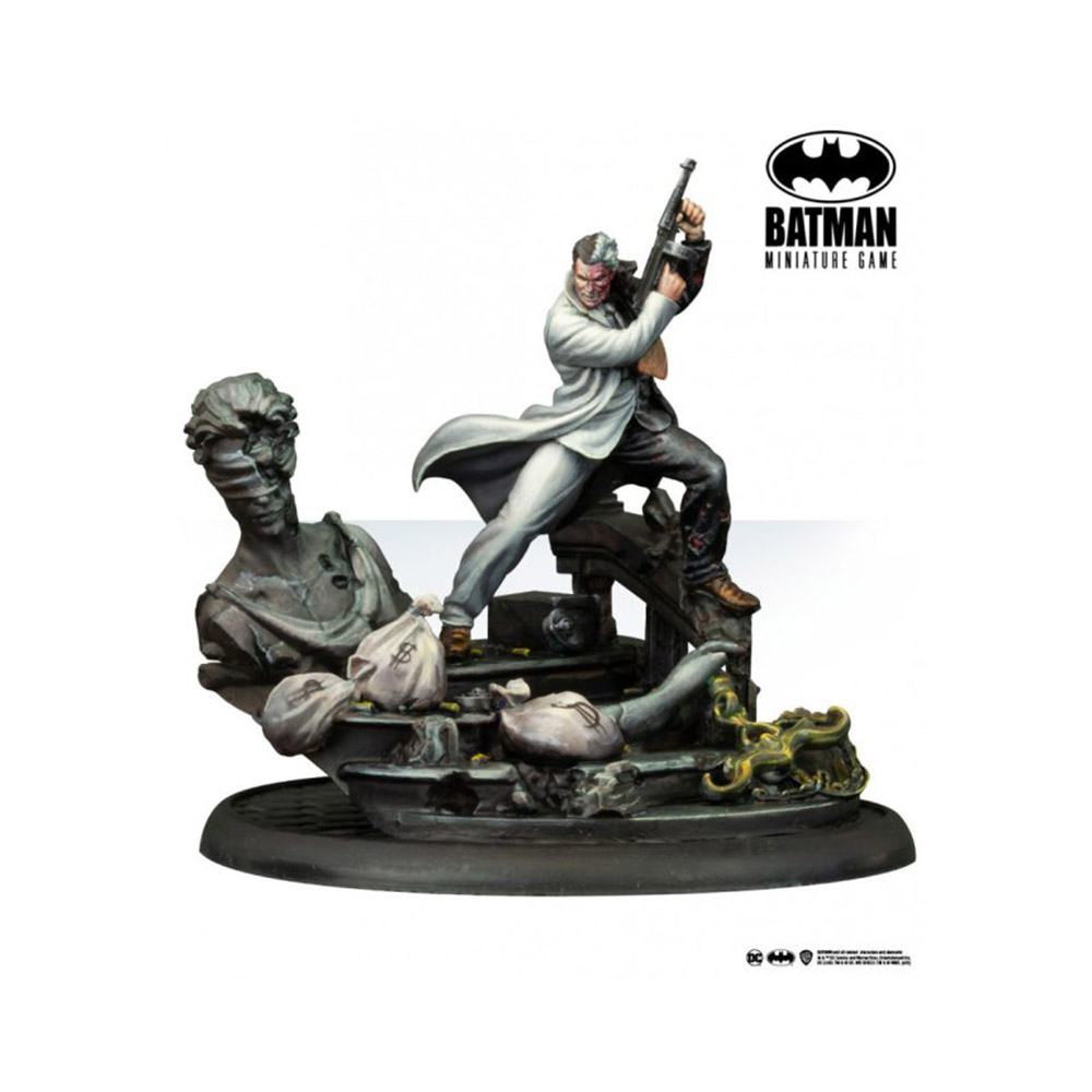 Batman Miniature Game: Two Face