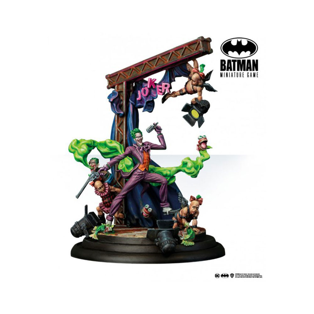 Batman Miniature Game: The Joker BTG