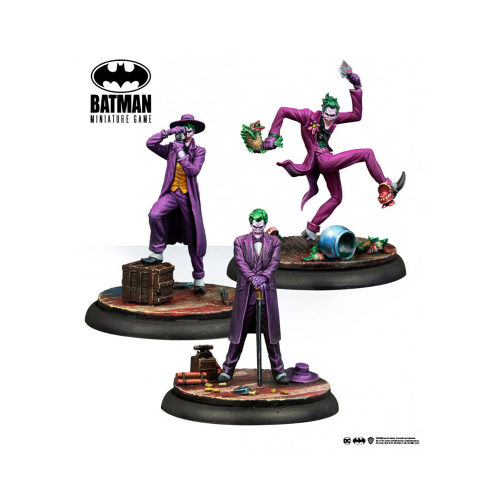 Batman Miniature Game: The Three Jokers