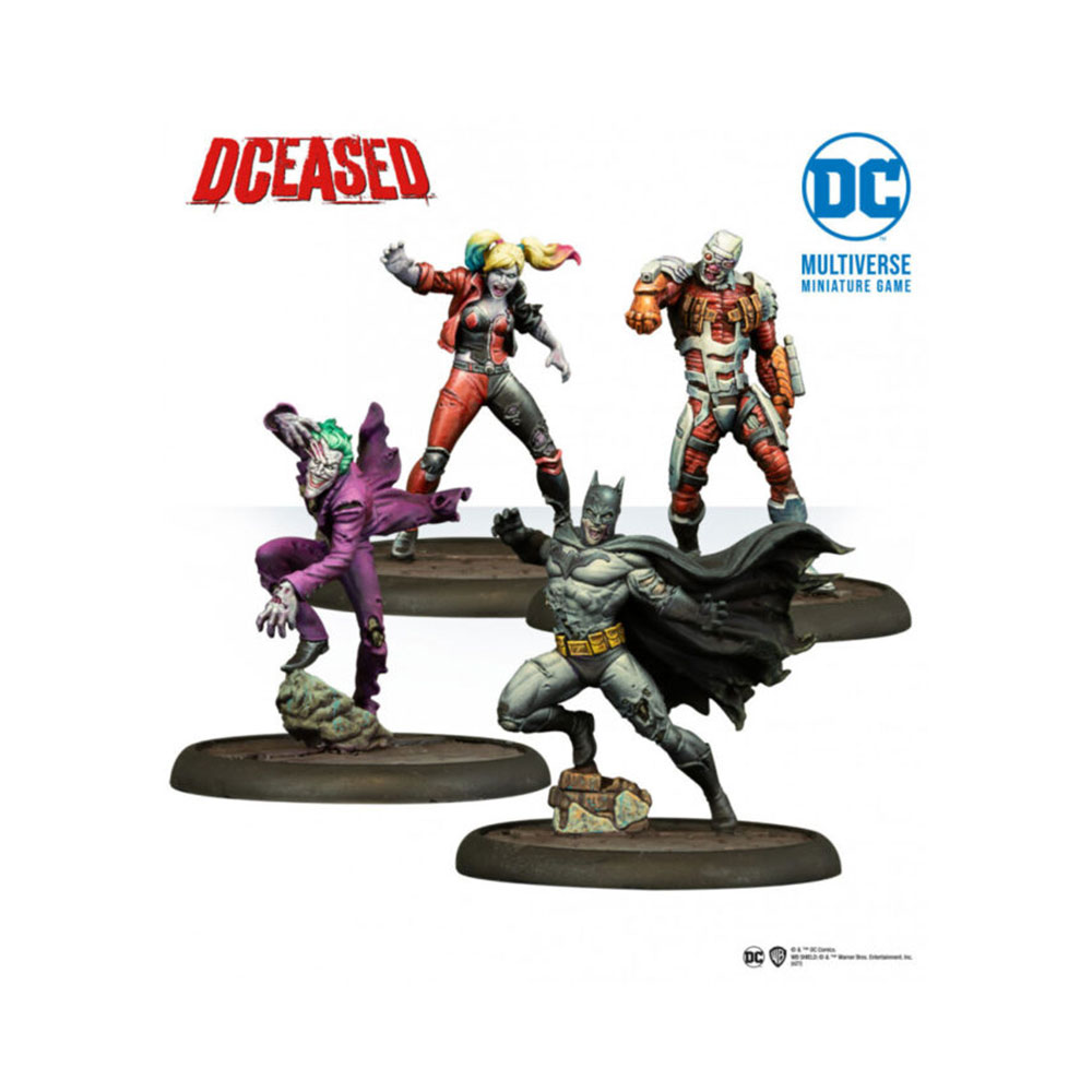 Batman Miniature Game: Gotham DCEASED