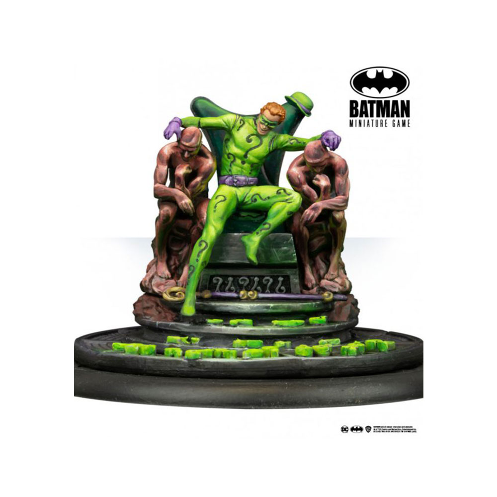 Batman Miniature Game: The Riddler