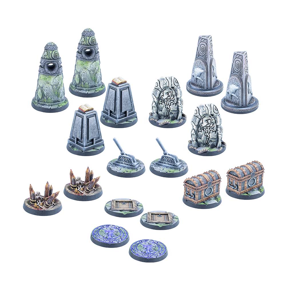 Call to Arms: Markers and Tokens Set