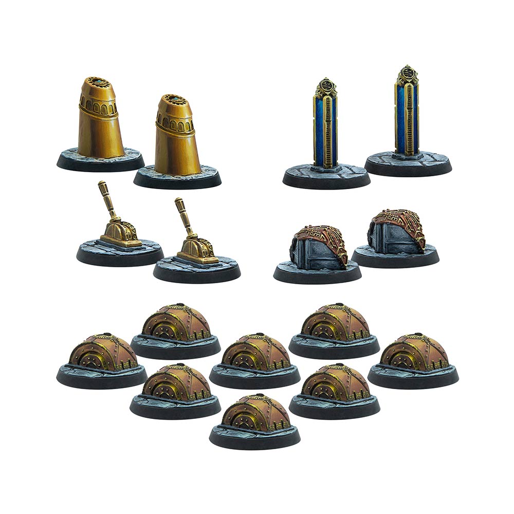 Call To Arms - Dwemer Markers and Tokens