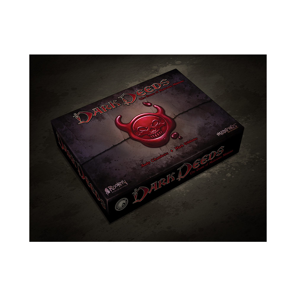 DARK DEEDS BOARD GAME