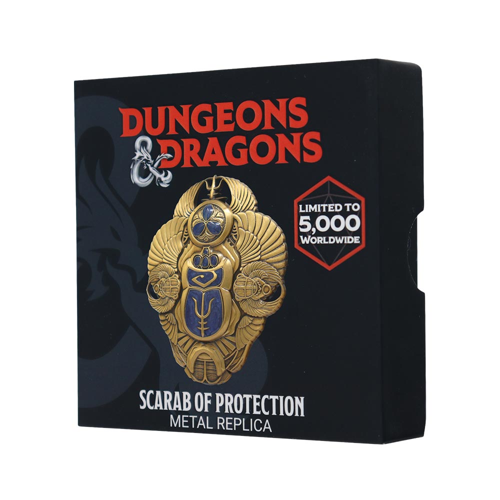 Dungeons & Dragons Scarab Of Protection