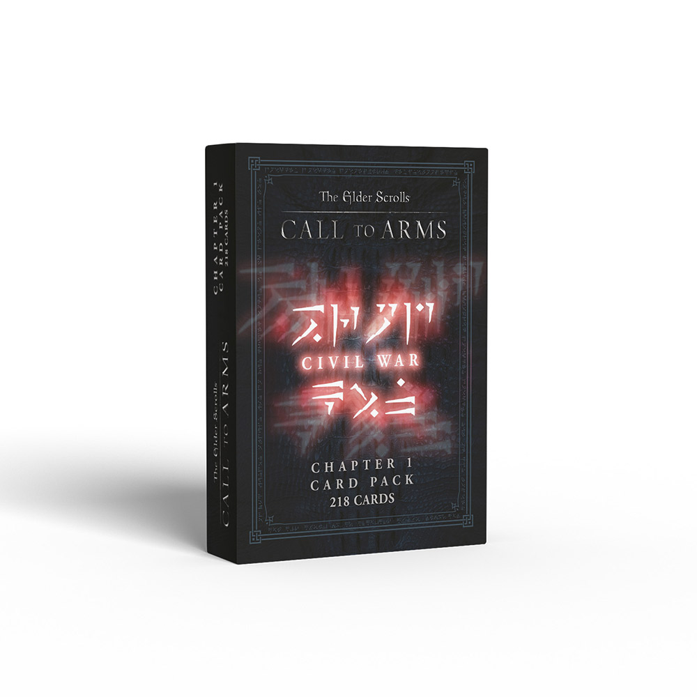 Elder Scrolls Call To Arms Chapter One Card Pack