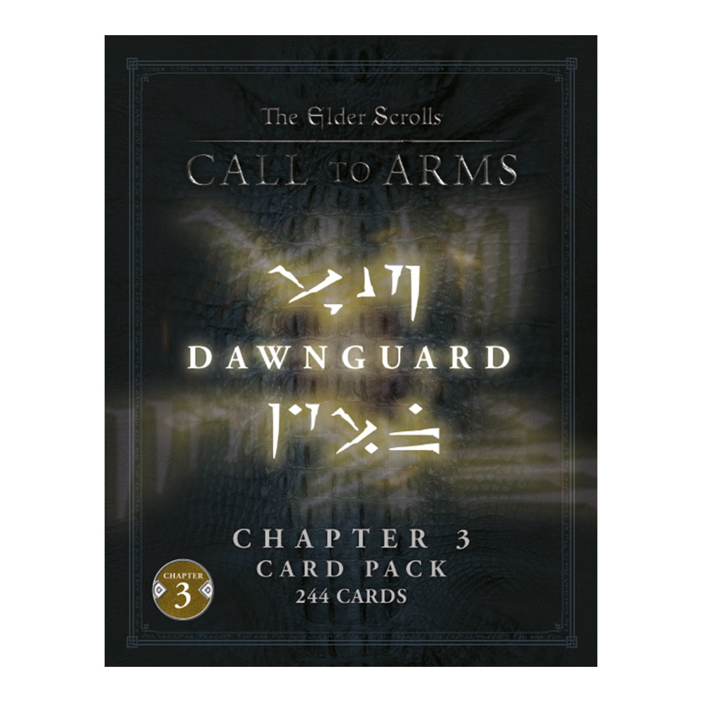 Elder Scrolls: Call to Arms - Chapter 3 Card Pack