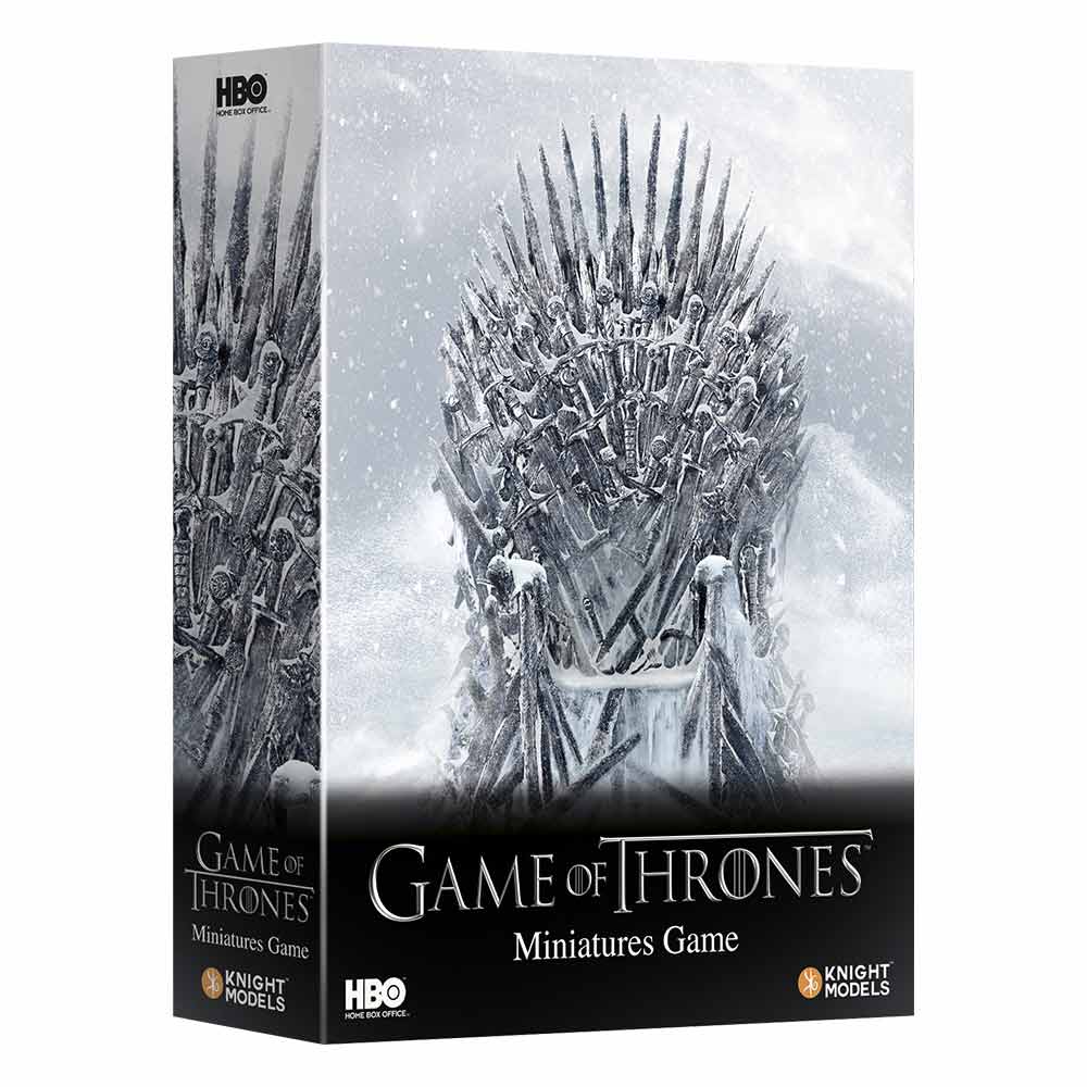 Game of Thrones Minatures Game Core