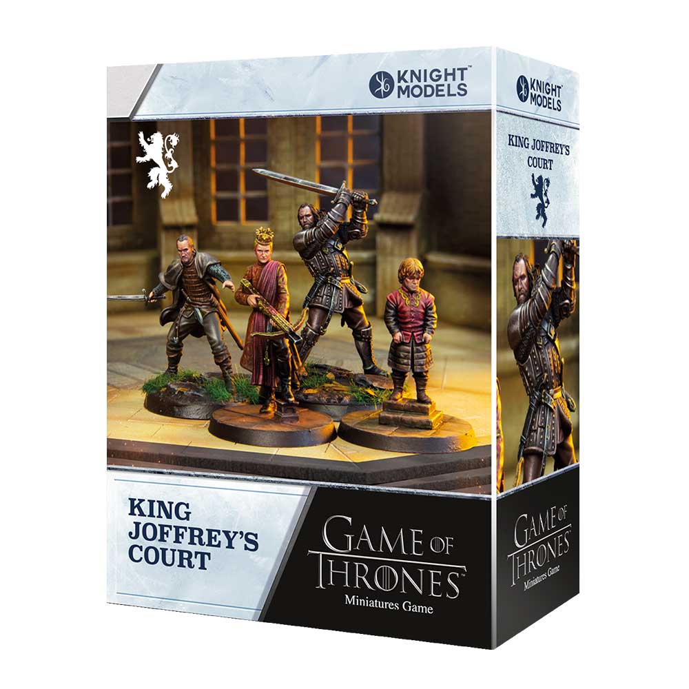 Game of Thrones Minatures - King Joffery's Court