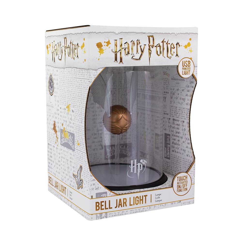 Harry Potter Golden Snitch Light