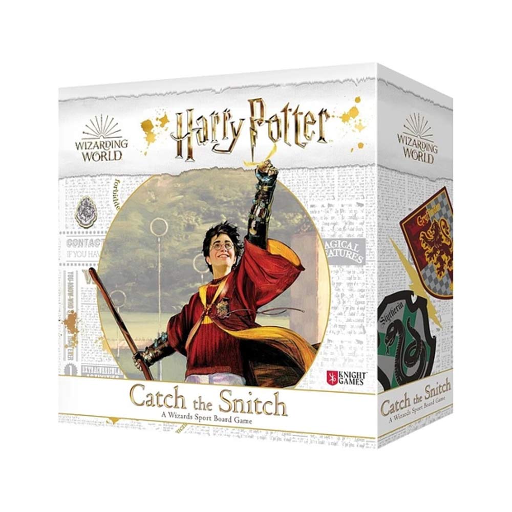 Harry Potter: Catch the Snitch: A Wizards Sport Board Game