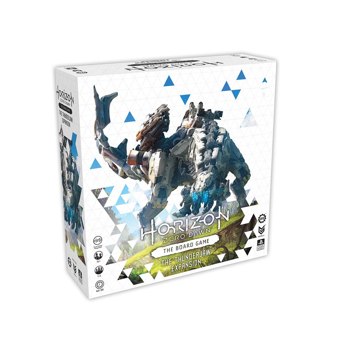 Horizon Zero Dawn Board Game: Thunderjaw Expansion