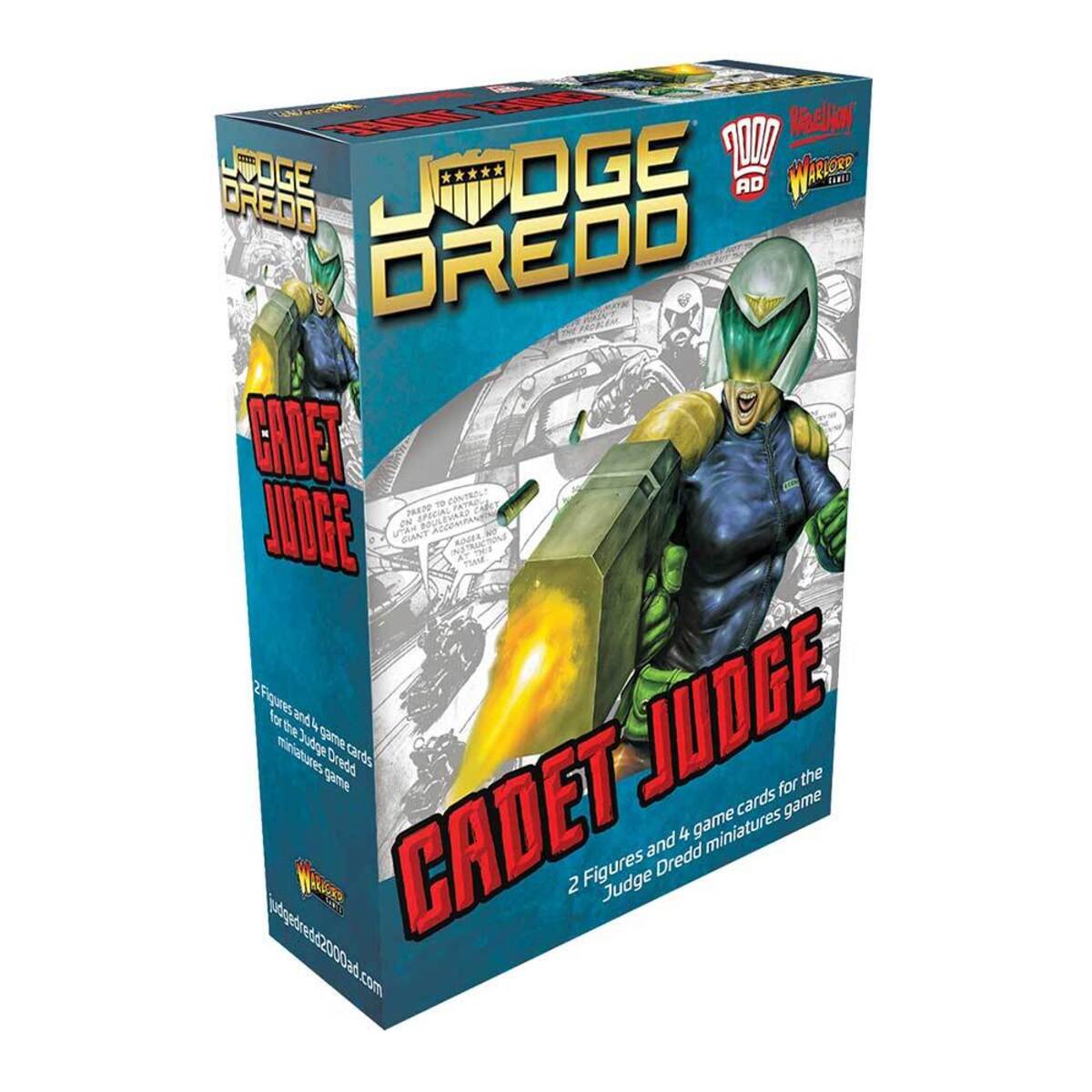 Judge Dredd: Cadet Judge