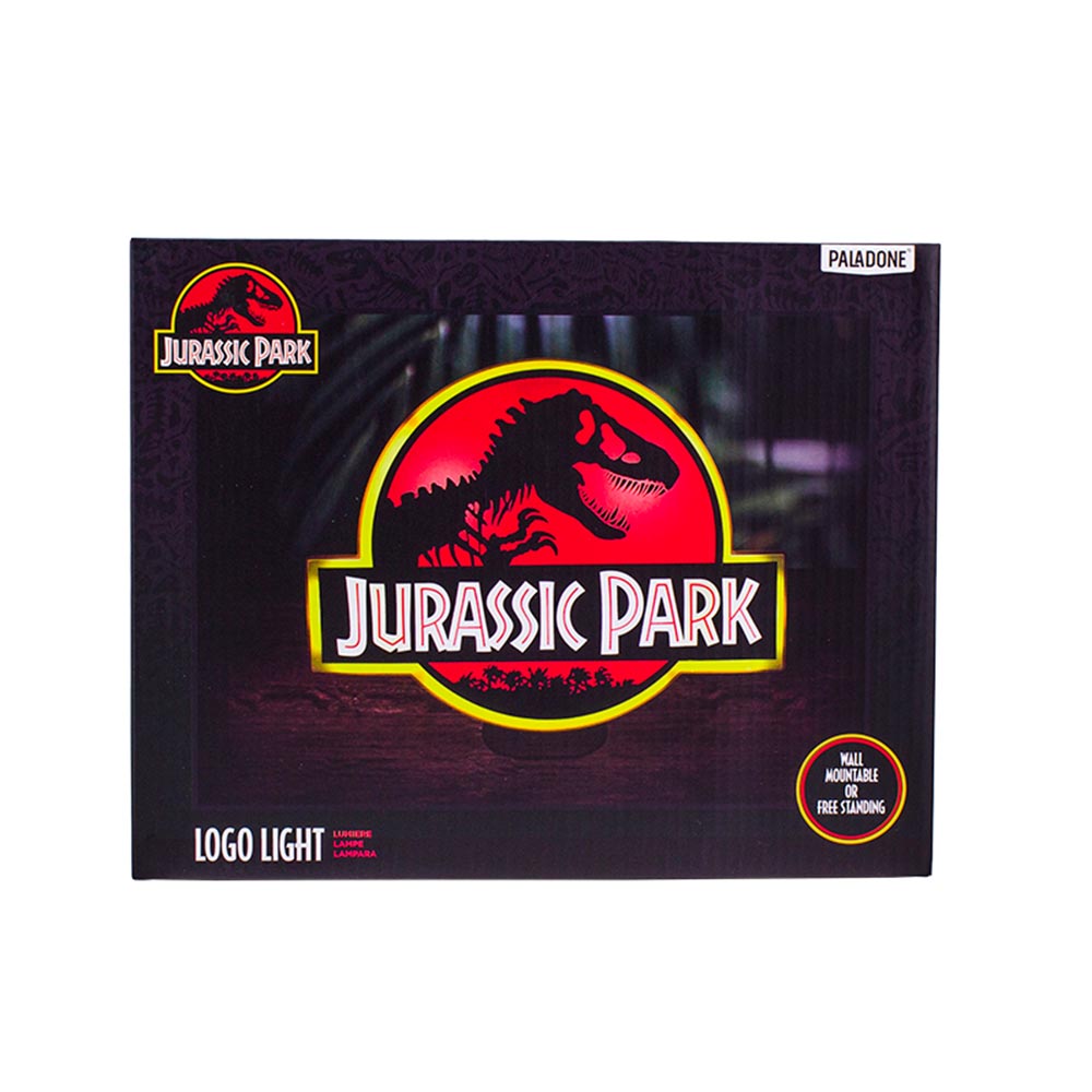 Jurassic Park Logo Light