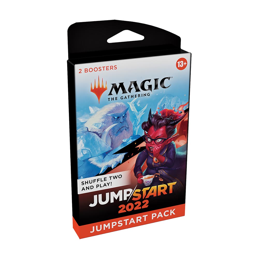 Magic: The Gathering Jumpstart 2022 2-Booster Pack