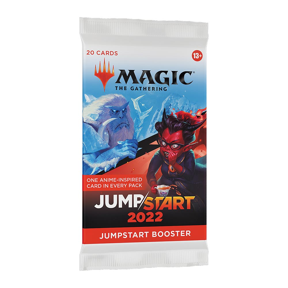 Magic: The Gathering Jumpstart 2022 Booster Pack