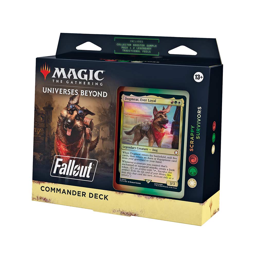 Magic: The Gathering Fallout Commander Deck - Hail, Caesar