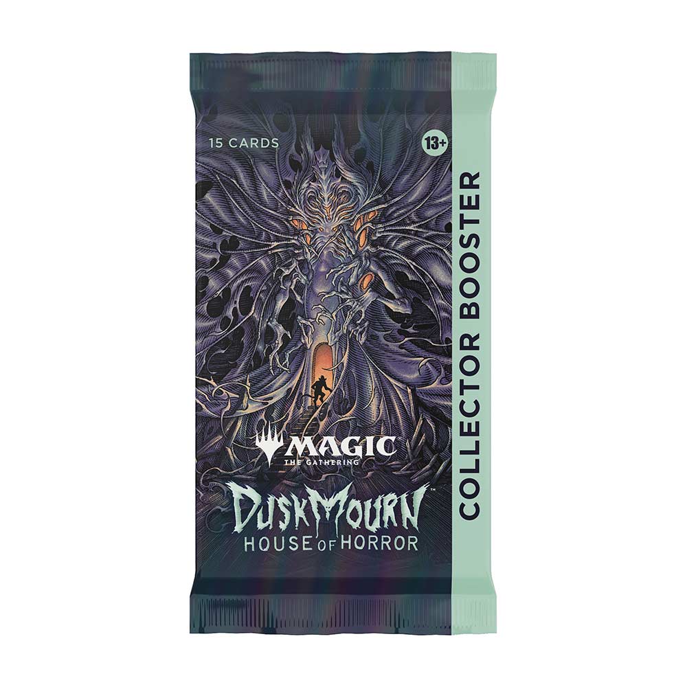 Magic: The Gathering - Duskmourn: House of Horror Collector Booster