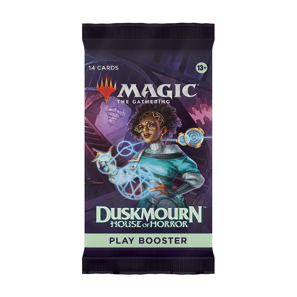 Magic: The Gathering - Duskmourn: House of Horror Play Booster