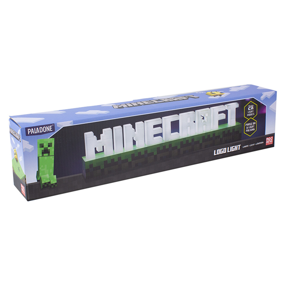 Minecraft Logo Light