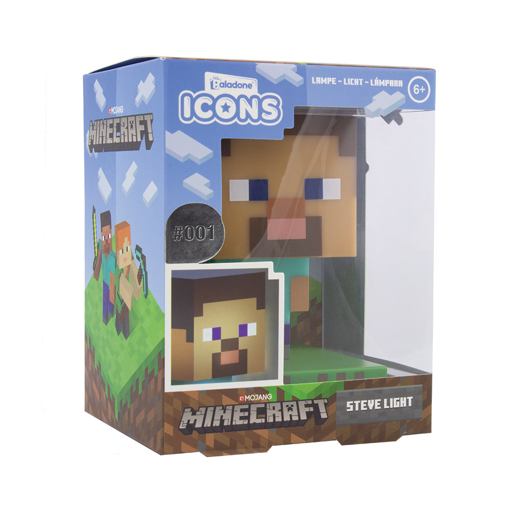 Minecraft Steve Light V2