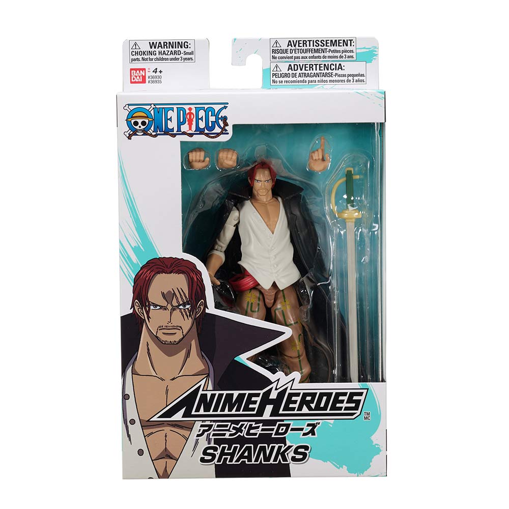 One Piece: Anime Heroes - Shanks