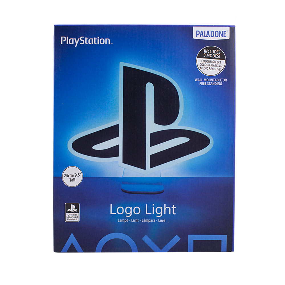 Playstation Logo Light