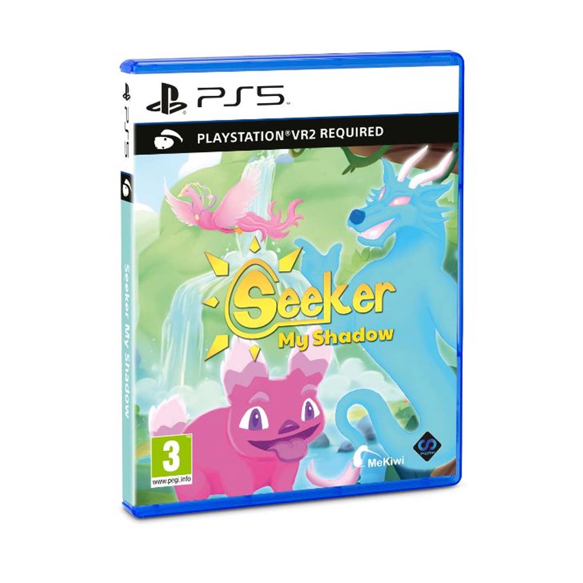 Seeker My Shadow PSVR2 - PlayStation