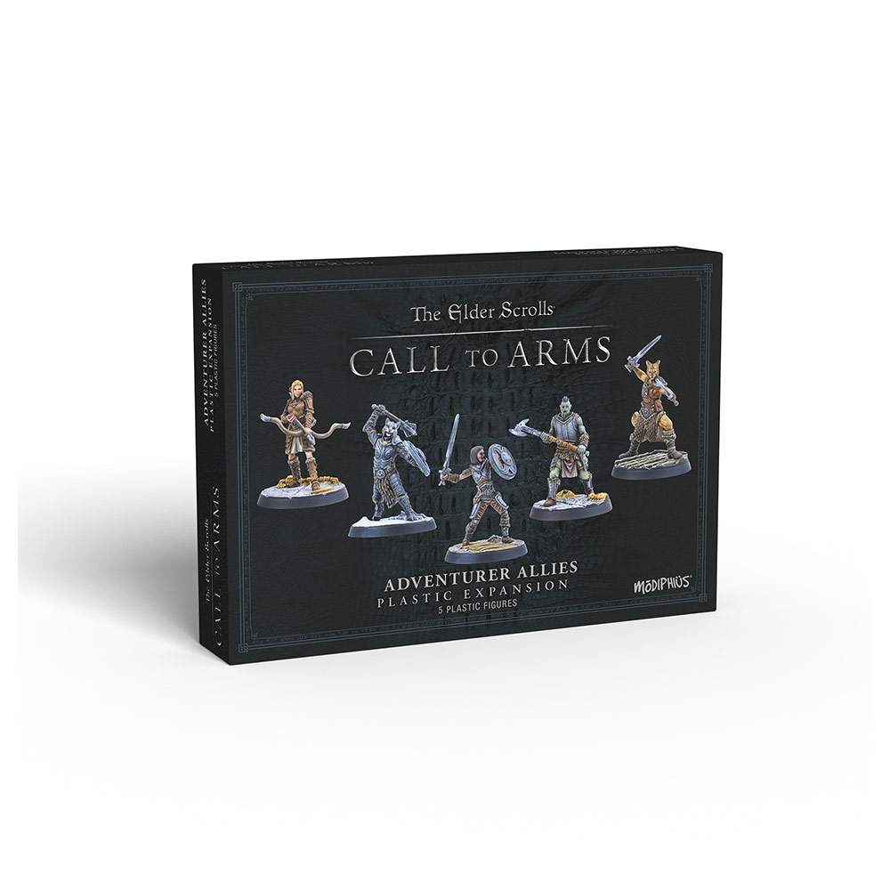 The Elder Scrolls Call to Arms Adventurer Allies