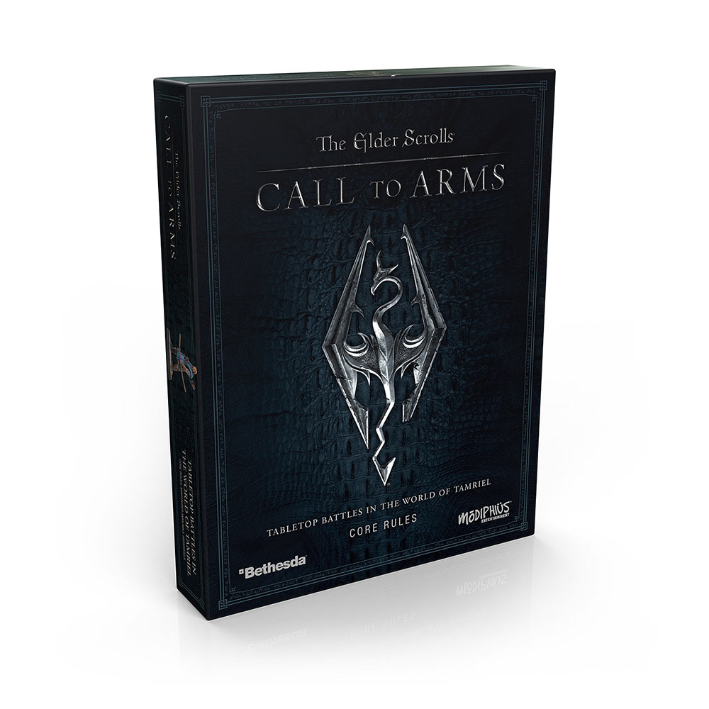 The Elder Scrolls Call To Arms Core Rules Box