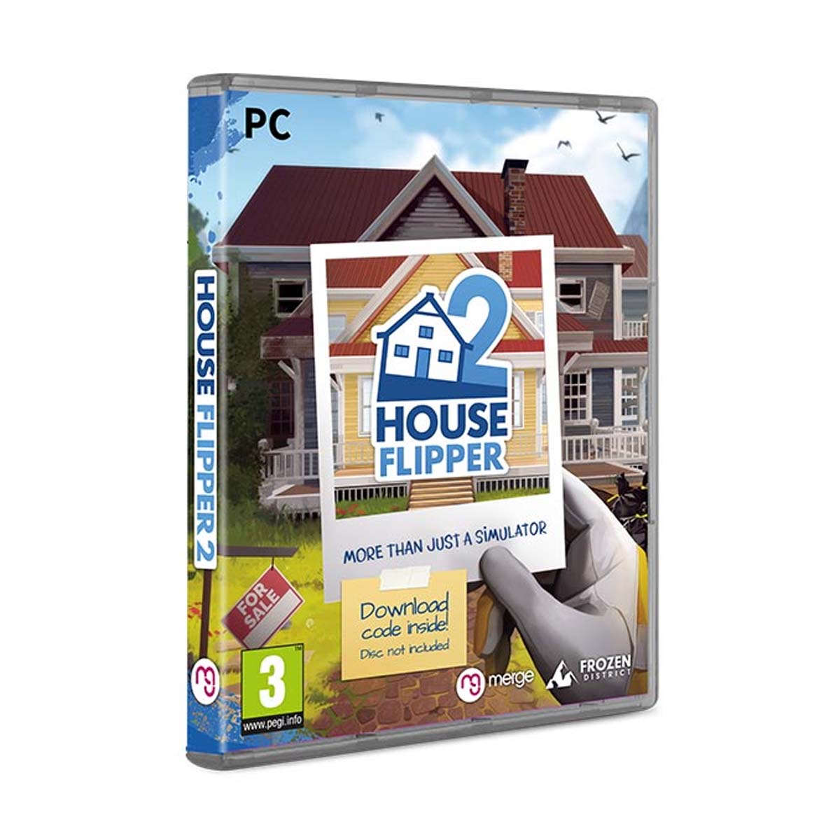 House Flipper 2 (Download Code in Box) - PC